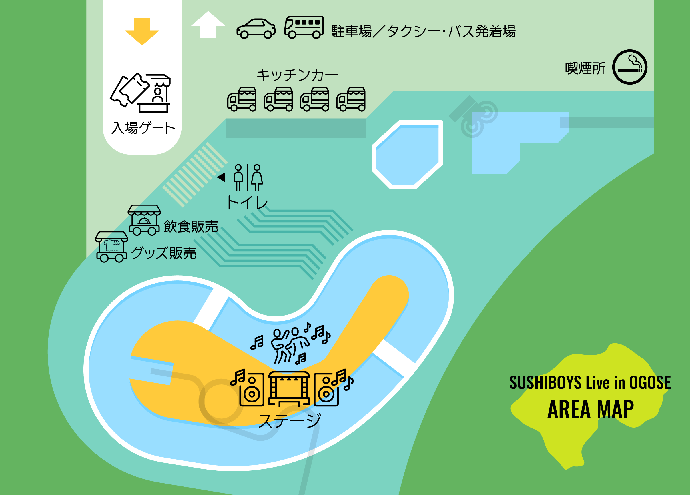 エリアマップ